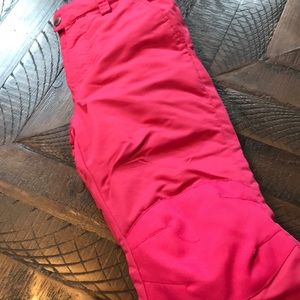 Faded Glory girls snow pants size small 6/6x